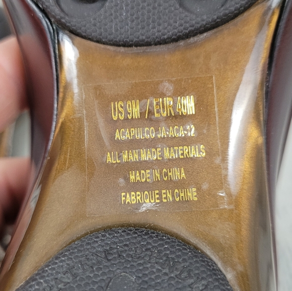 JAMBU | Acapulco Short Wedge Design woven strappy open toe sandals - Picture 9 of 10